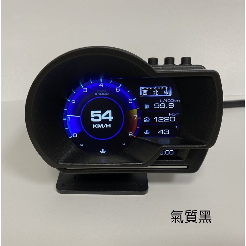 F10+ OBDII GPS 抬頭顯示器 胎壓+測速照相