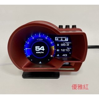 F10+ OBDII GPS 抬頭顯示器 胎壓+測速照相