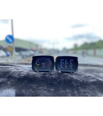 F15 OBDII GPS 抬頭顯示器