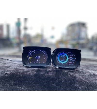 F15 OBDII GPS 抬頭顯示器