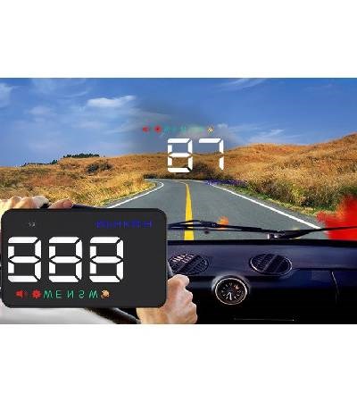 A5 GPS 抬頭顯示器 投影型