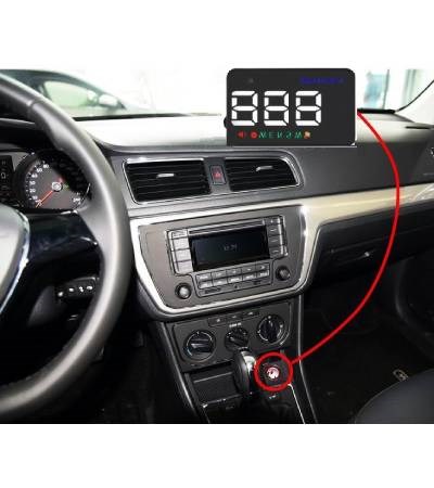 A5 GPS 抬頭顯示器 投影型