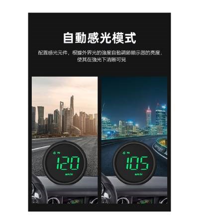 G1 GPS 抬頭顯示器