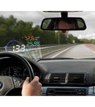 A8 OBDII 抬頭顯示器 投影型