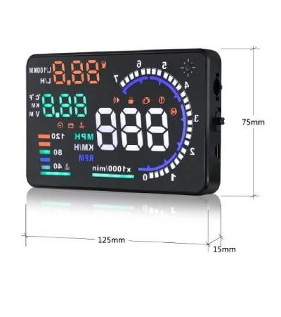 A8 OBDII 抬頭顯示器 投影型