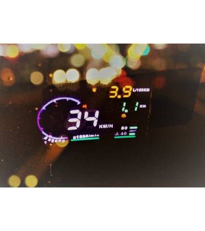 A8 OBDII 抬頭顯示器 投影型