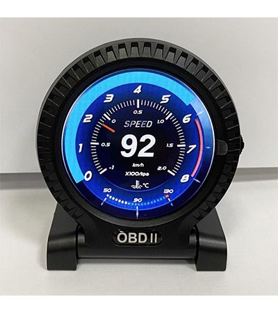 R8 OBDII 抬頭顯示器 鋅合金