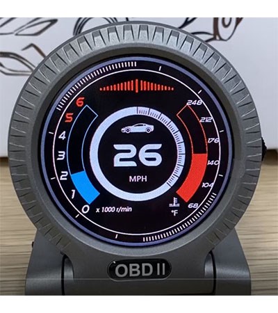 R8 OBDII 抬頭顯示器 鋅合金