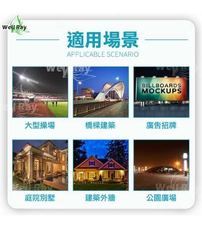 LED 100W 150W 200W 投光燈