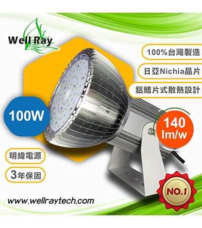 LED 100W 泛光燈