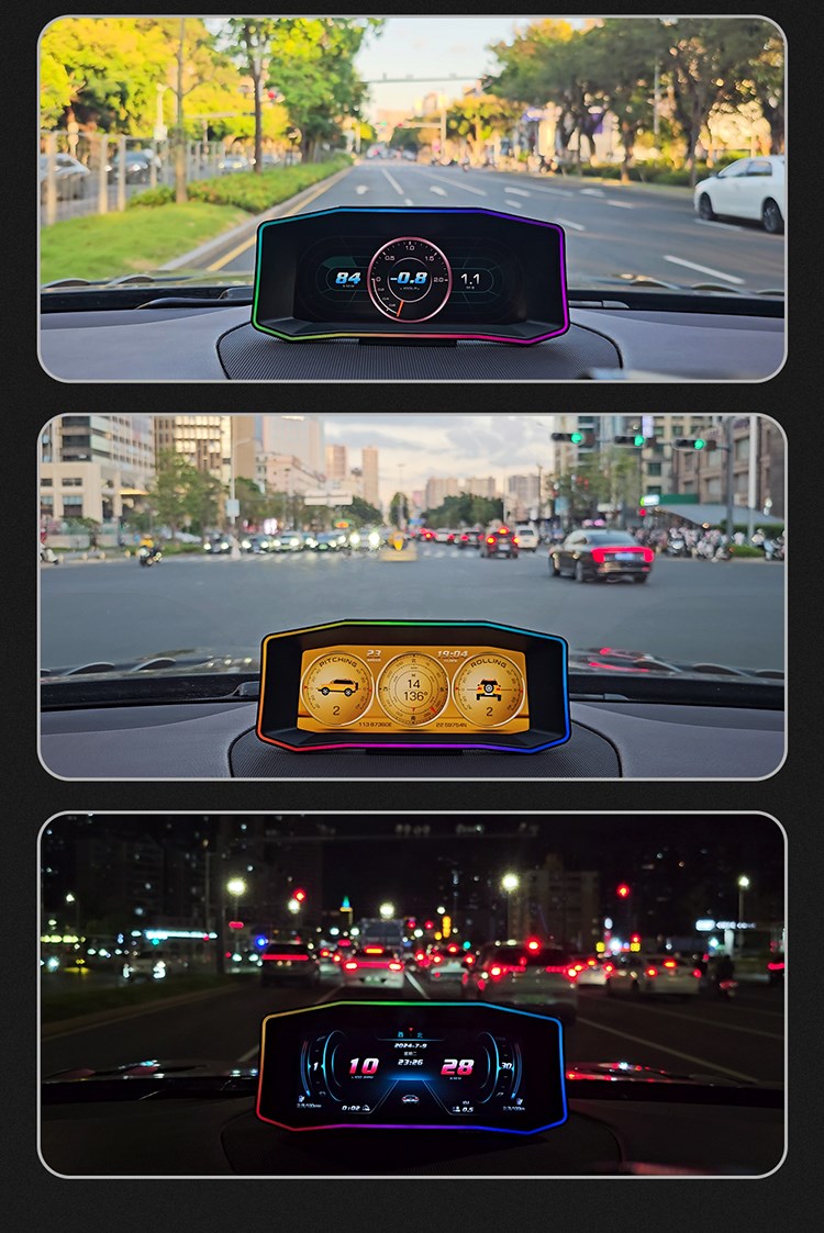 FP4 OBD2 GPS 胎壓+科技執法+測速提醒