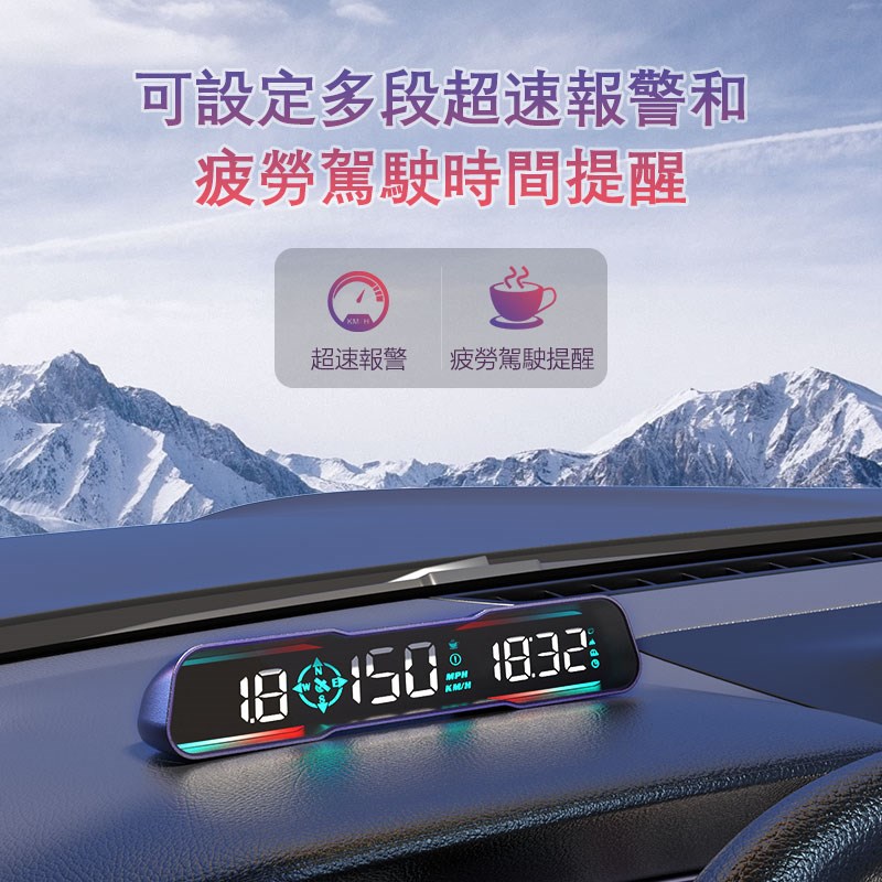 G19 GPS HUD 抬頭顯示器