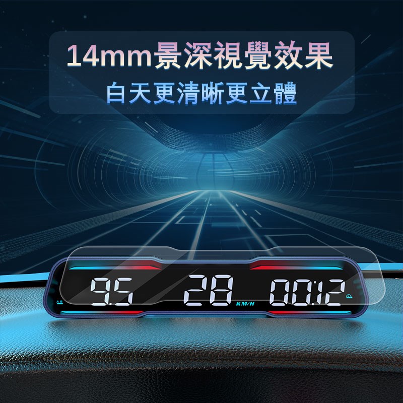 G19 GPS HUD 抬頭顯示器
