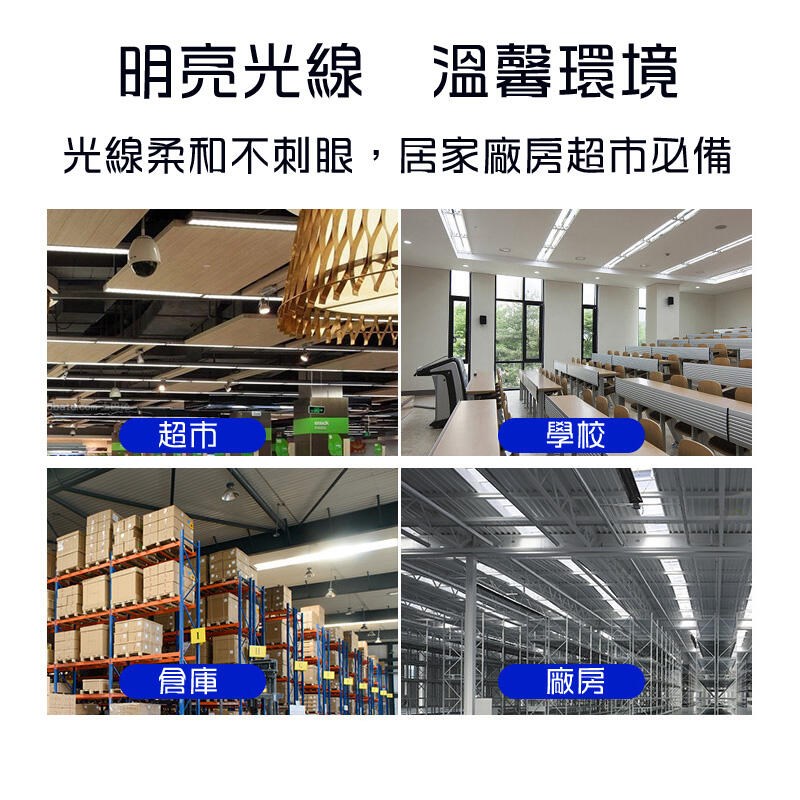 LED 三防燈 44W