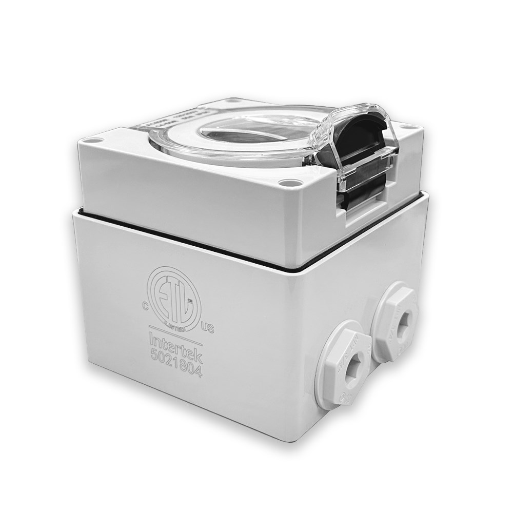 NEMA 14-50 防水電源插座盒