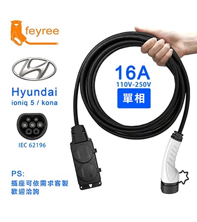 【台灣 菲爾雷】V2L 車對外供電 放電轉接器