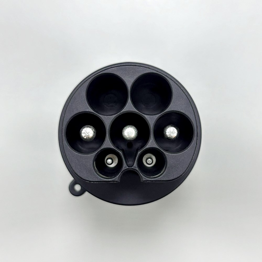 【台灣 菲爾雷】Type2 轉 TESLA( TPC / NACS ) 轉接頭 Type2充電樁轉接頭 TPC轉接頭