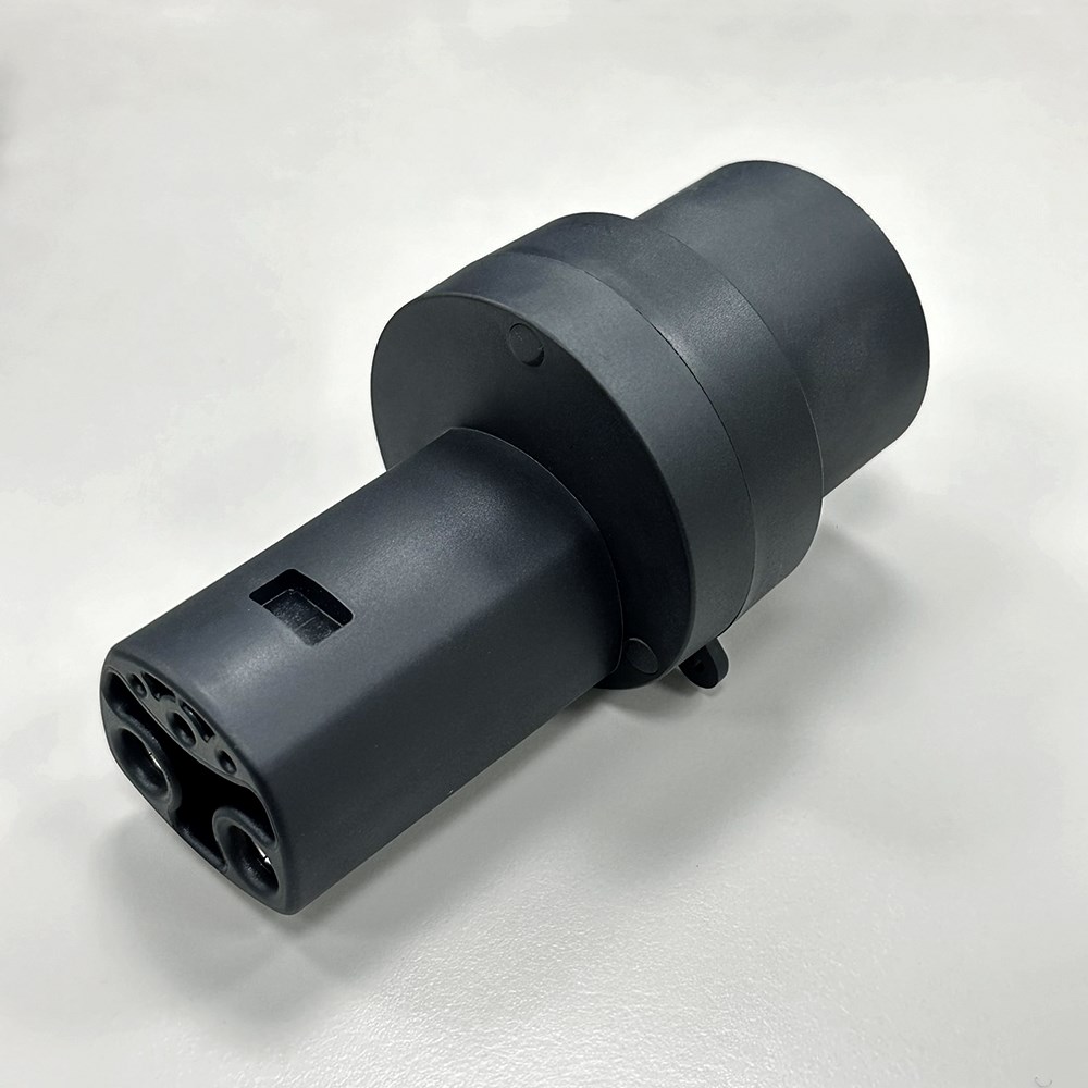 【台灣 菲爾雷】Type2 轉 TESLA( TPC / NACS ) 轉接頭 Type2充電樁轉接頭 TPC轉接頭