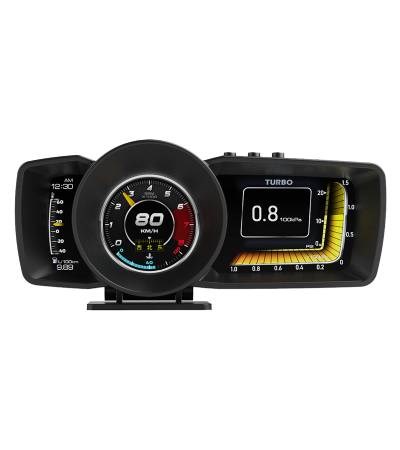 F12 OBD2+GPS Multi-Function Racing Gauge