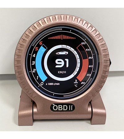 R8 OBD2 Zinc Alloy Head Up Display