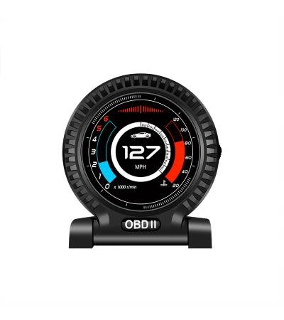 R8 OBD2 Zinc Alloy Head Up Display