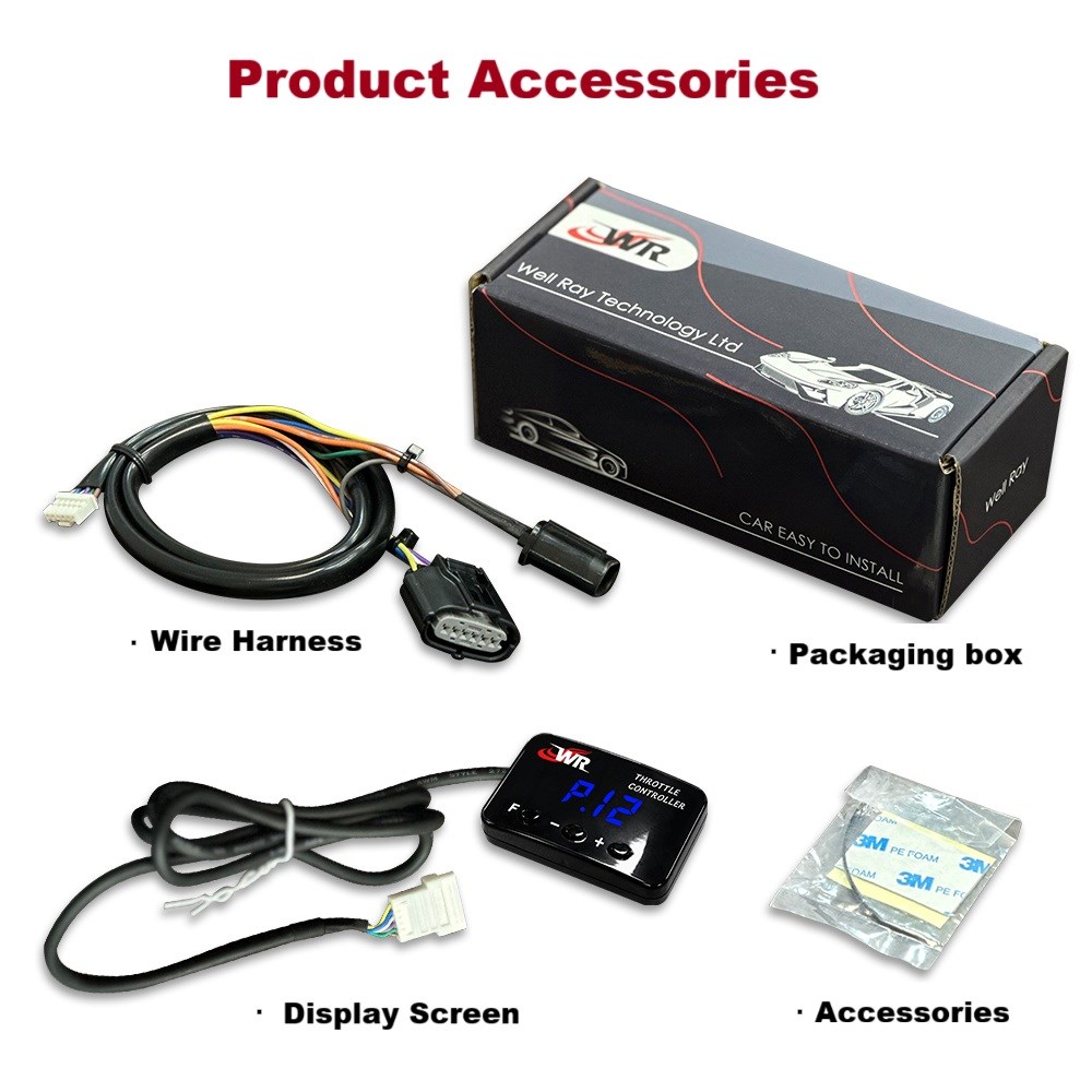 electronic throttle controller product accessories