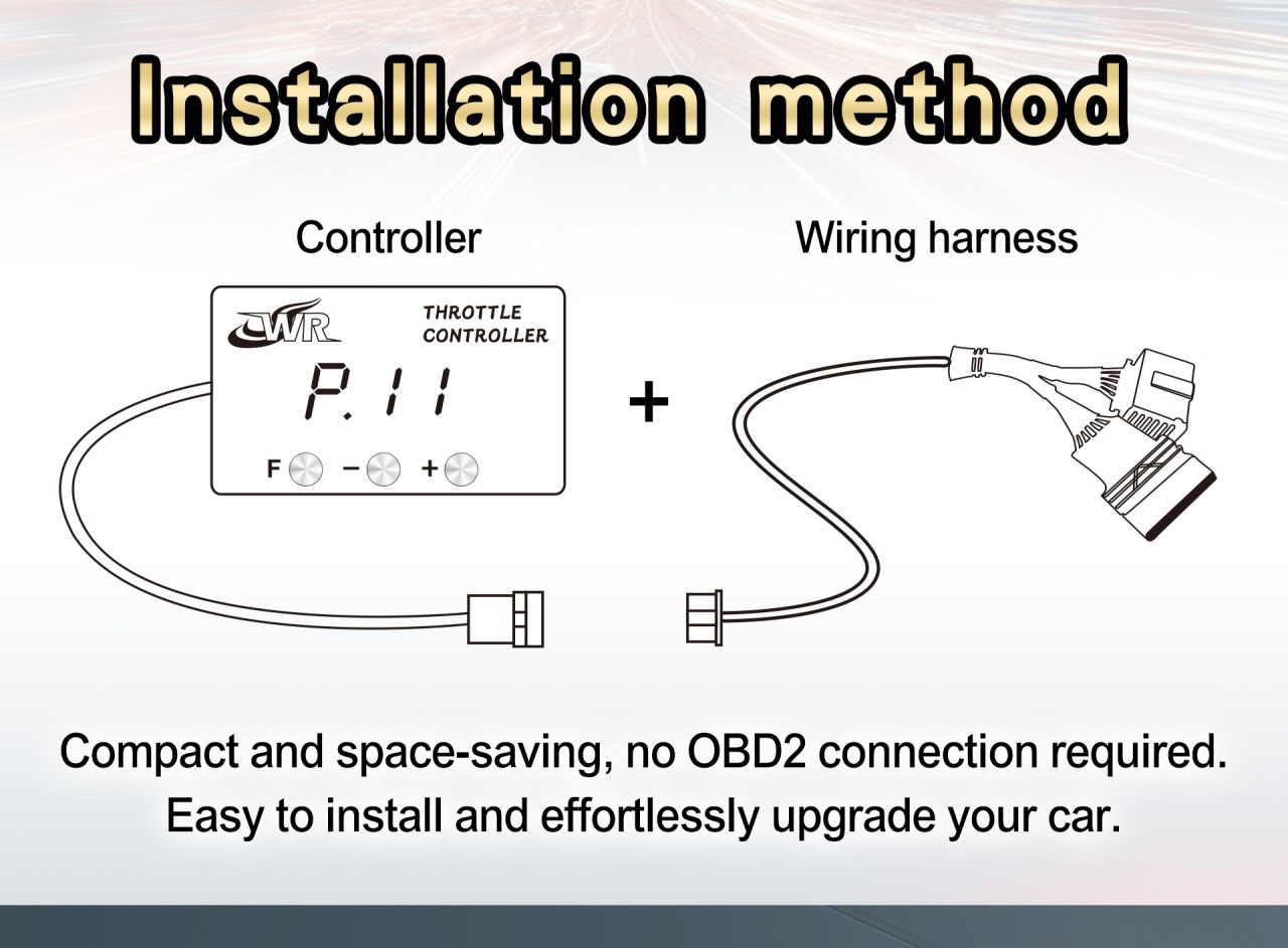 how to install electronic throttle controller