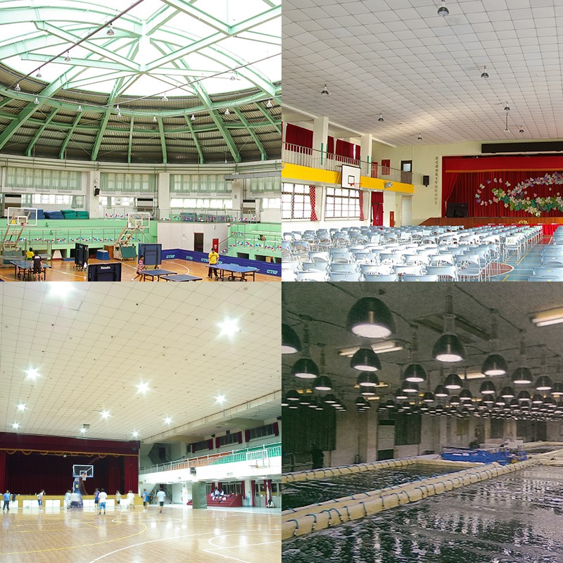 Ring Type LED High Bay Lighting