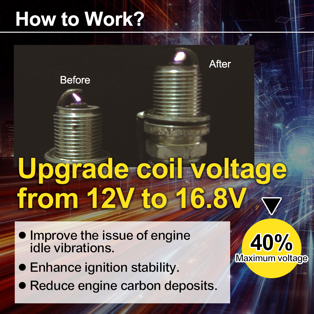 V-Power VSD Ignition Enhancer