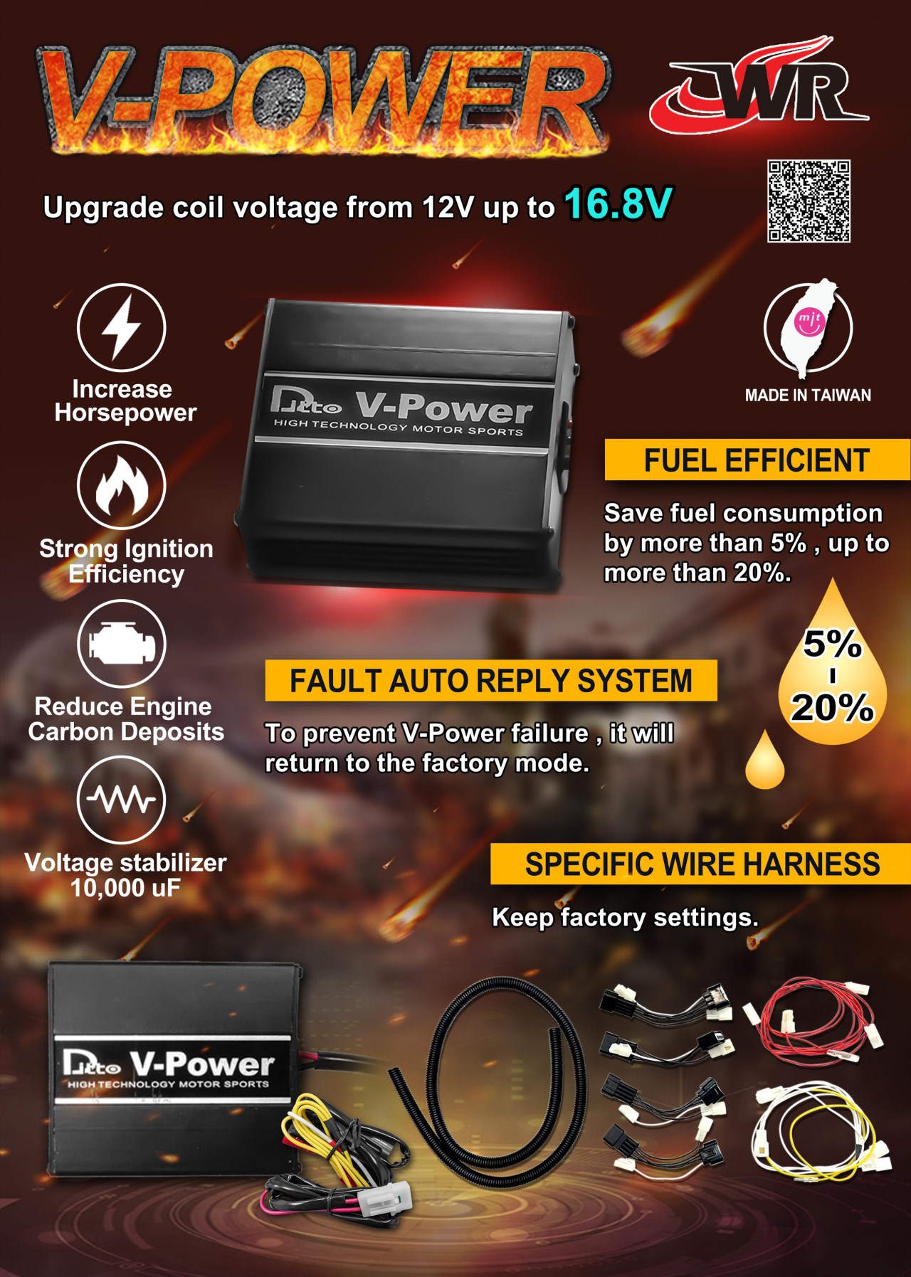 V-Power VSD Ignition Enhancer