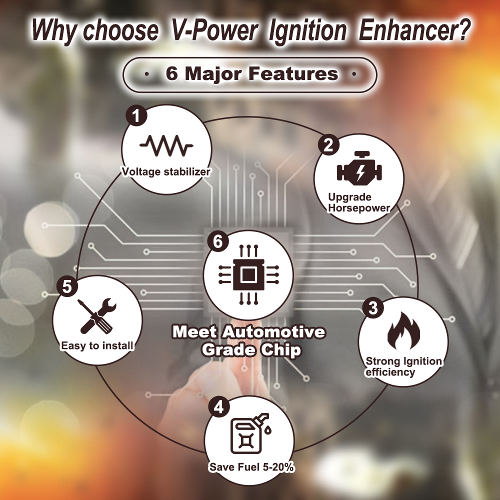 V-Power VSD Ignition Enhancer