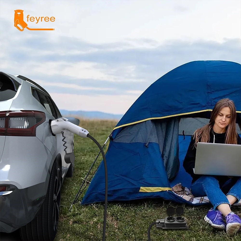 【台灣 菲爾雷】Type1 Luxgen n7 V2L 車對外供電 放電轉接器