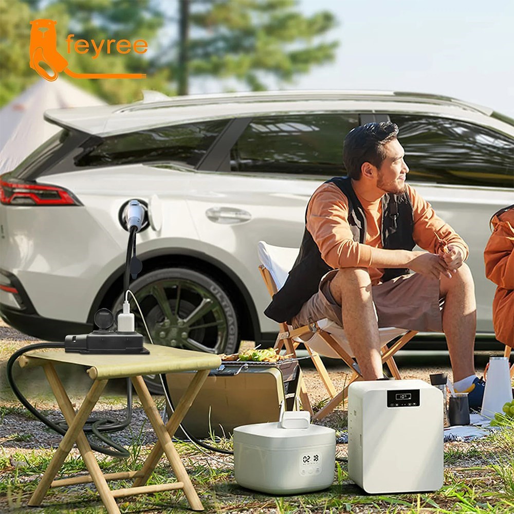 【台灣 菲爾雷】Type1 Luxgen n7 V2L 車對外供電 放電轉接器