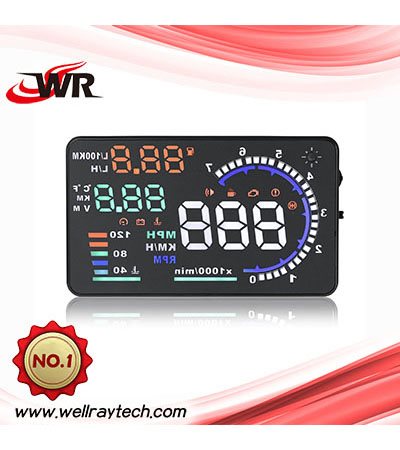 A8 OBDII 抬頭顯示器 投影型