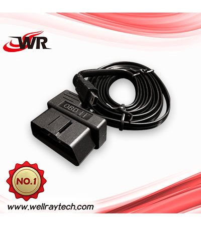 OBD2 抬頭顯示器電源線