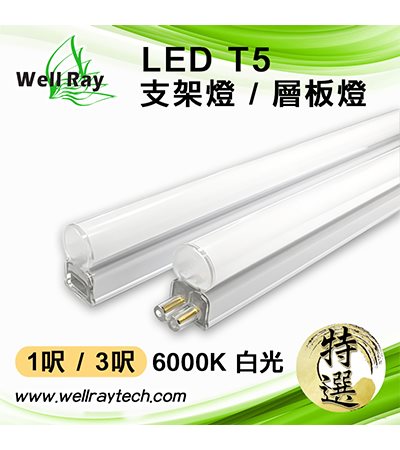 LED T5 支架燈 