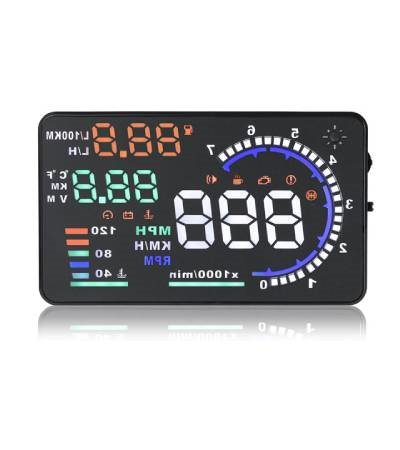 A8 OBDII Head Up Display (HUD)