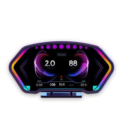 FP3 OBD2+GPS Multi-Function Meter